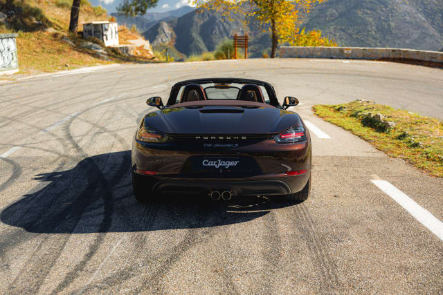 PORSCHE Boxster 718 S 2017 occasion