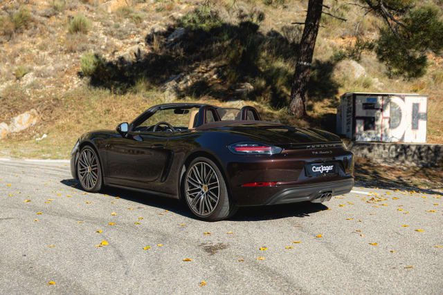 PORSCHE Boxster 718 S 2017 occasion