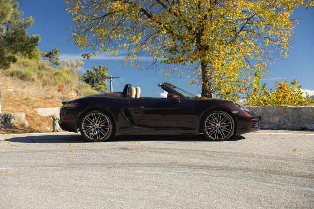PORSCHE Boxster 718 S 2017 occasion