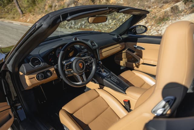 PORSCHE Boxster 718 S 2017 occasion