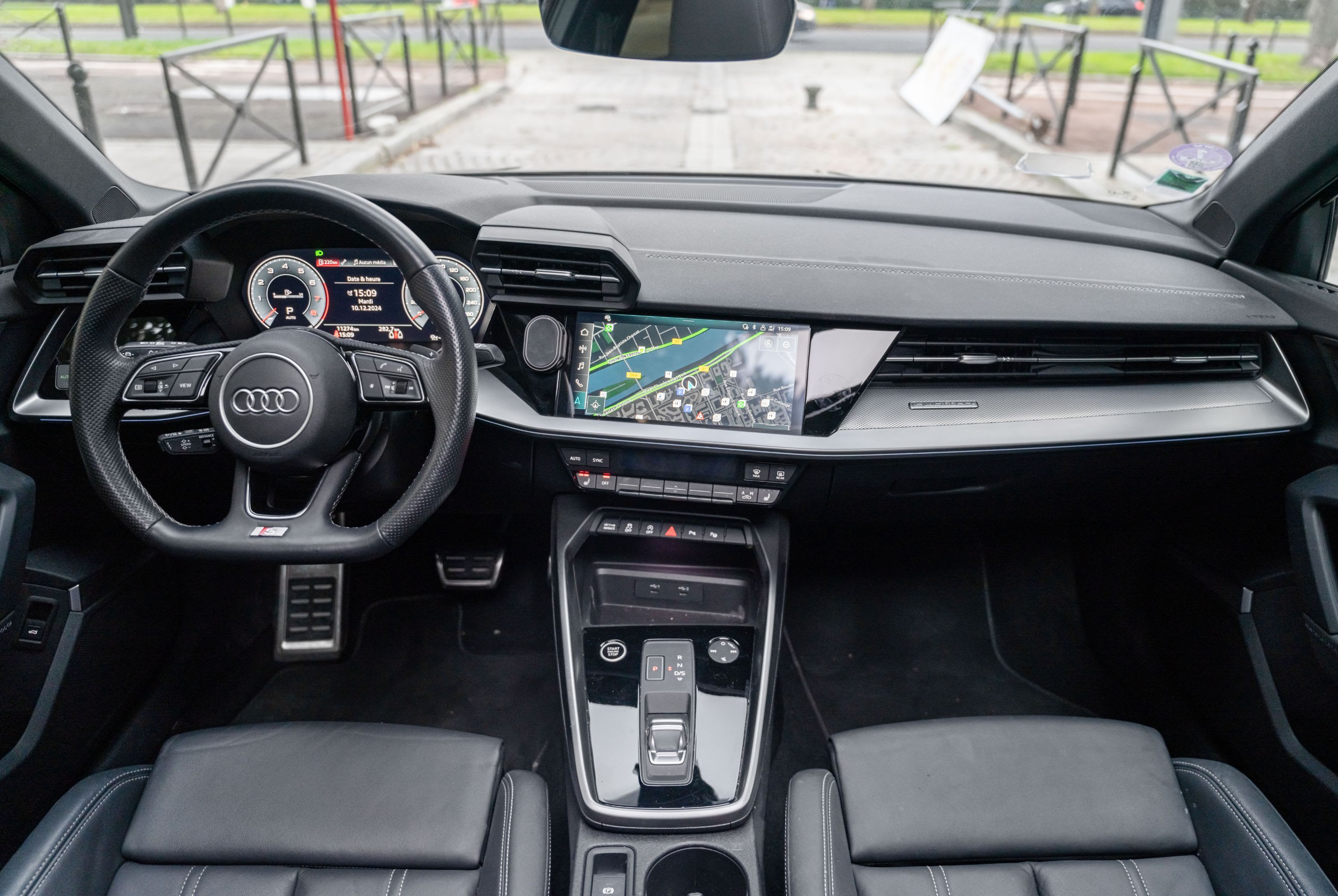 AUDI A3 Sportback S Line 2022 occasion intérieur (1)