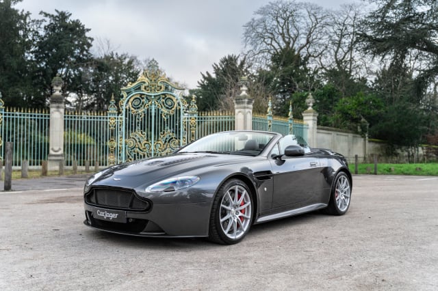 Aston Martin V12 Vantage S Roadster