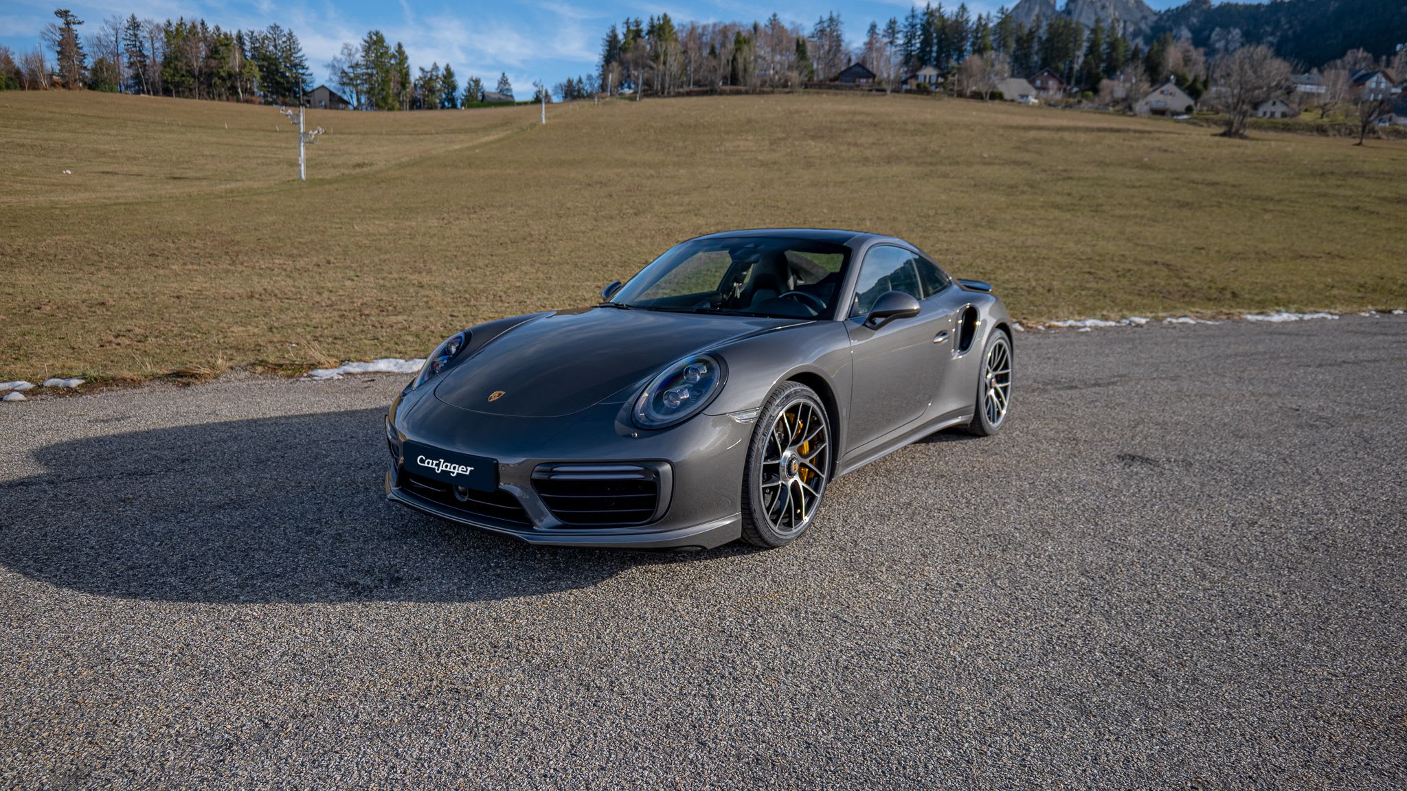 PORSCHE 911 991.2 Turbo S 2017 occasion extérieur (2)
