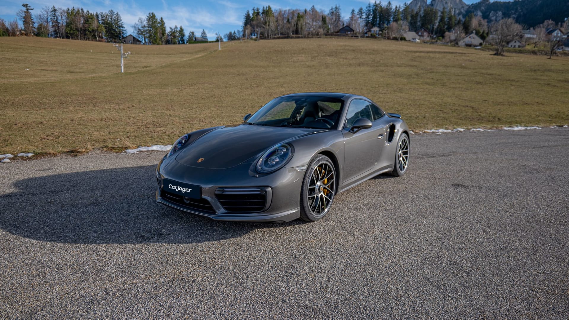 Porsche 911 991.2 Turbo S