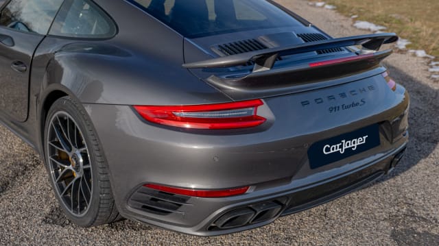Porsche 911 991.2 Turbo S