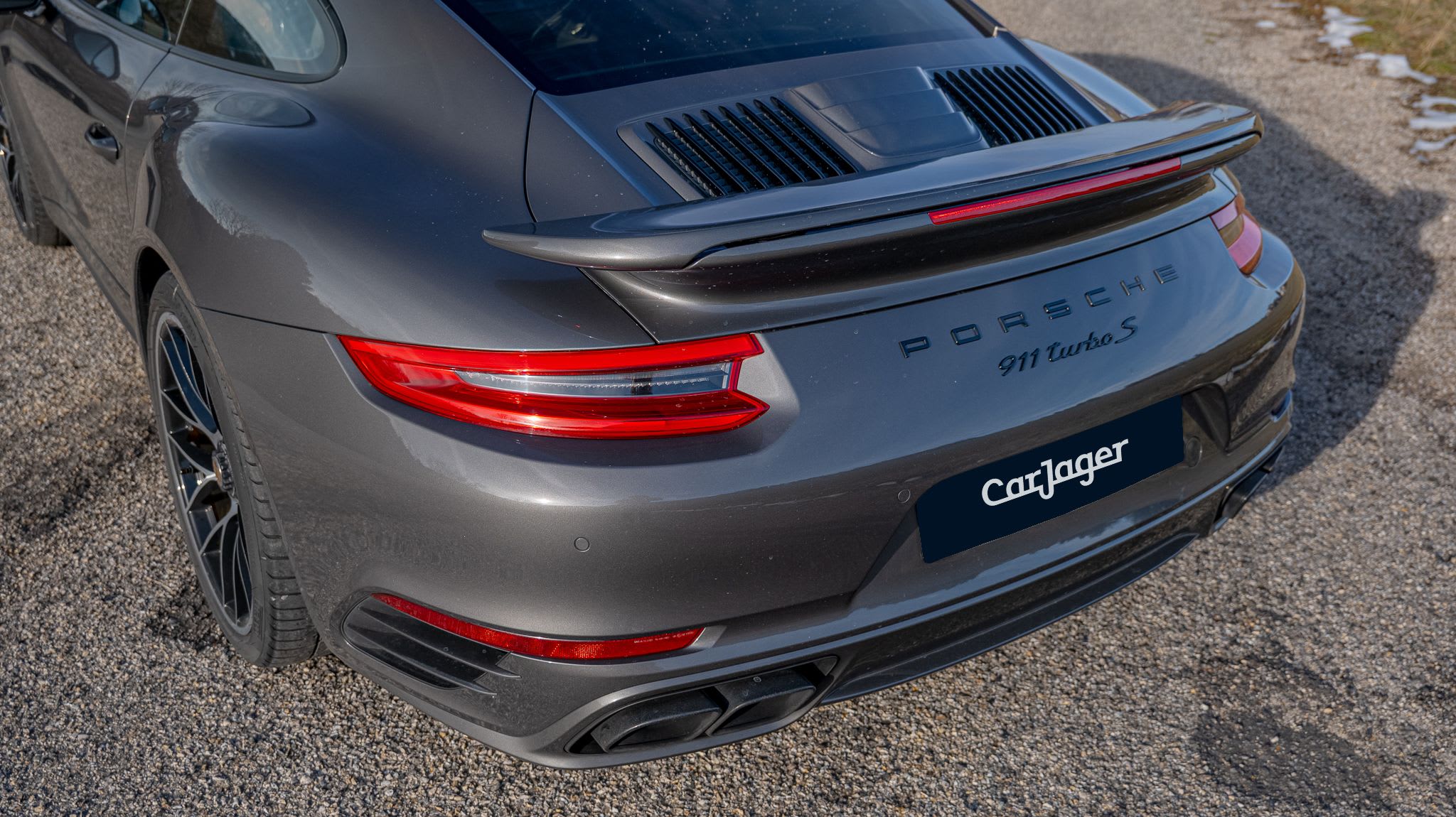 PORSCHE 911 991.2 Turbo S 2017 occasion vidéo (1)