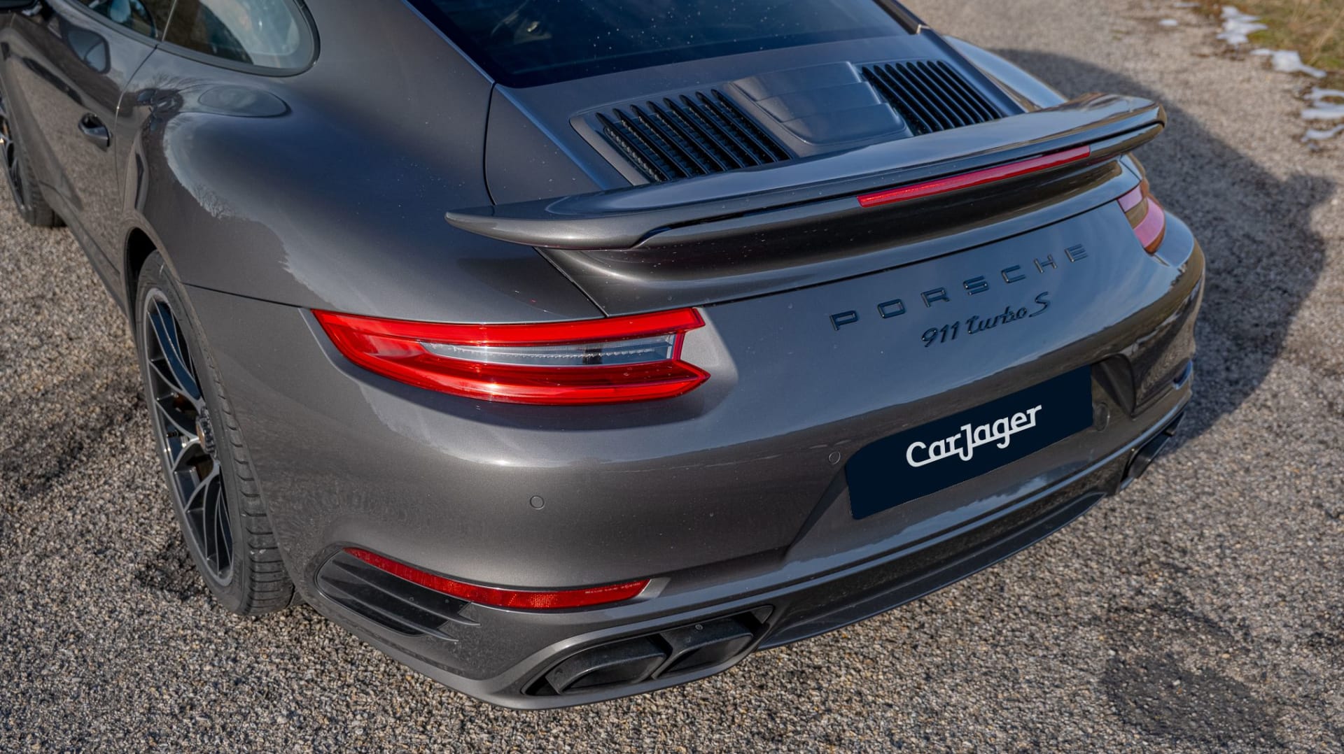 Porsche 911 991.2 Turbo S