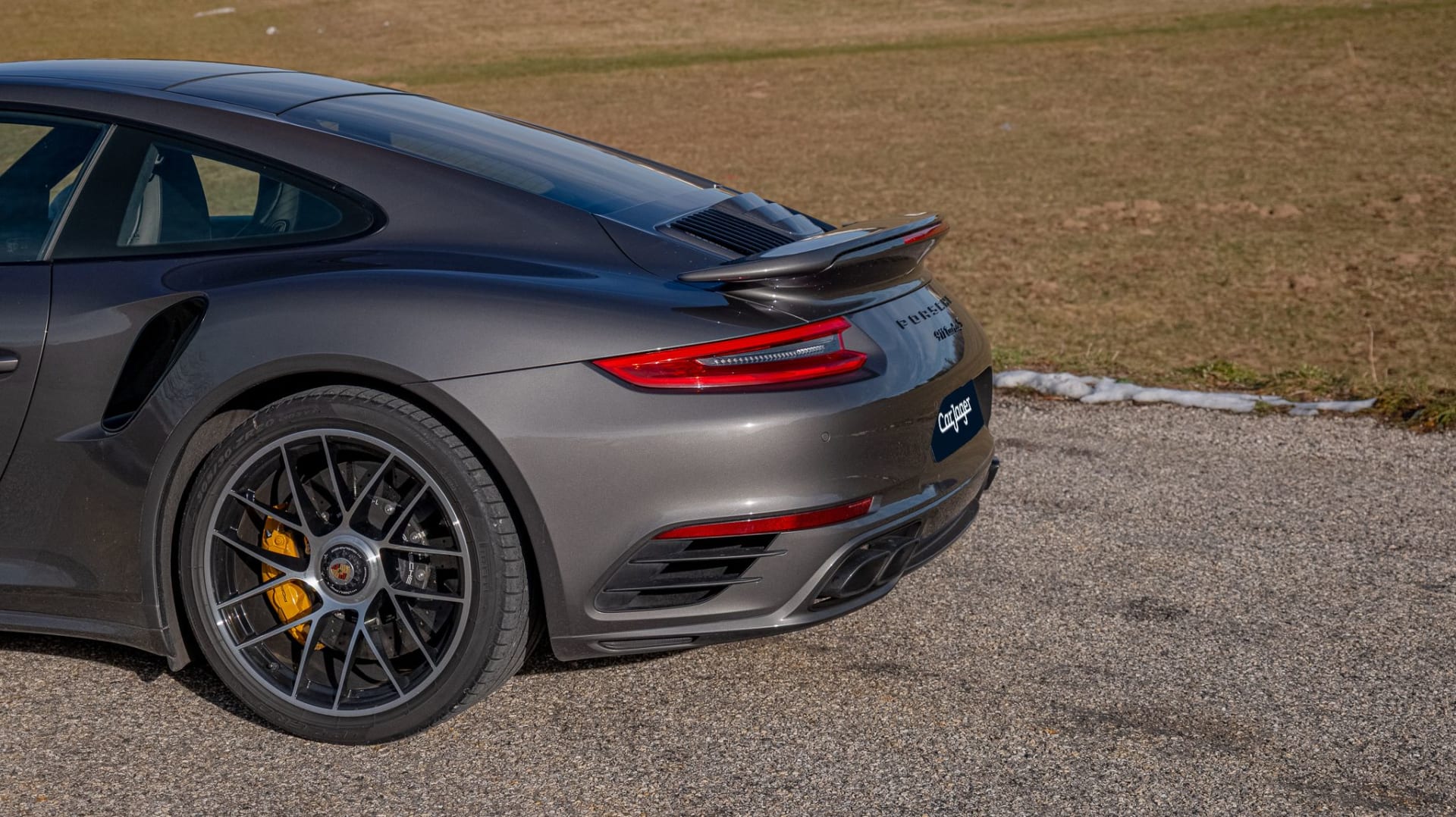 Porsche 911 991.2 Turbo S