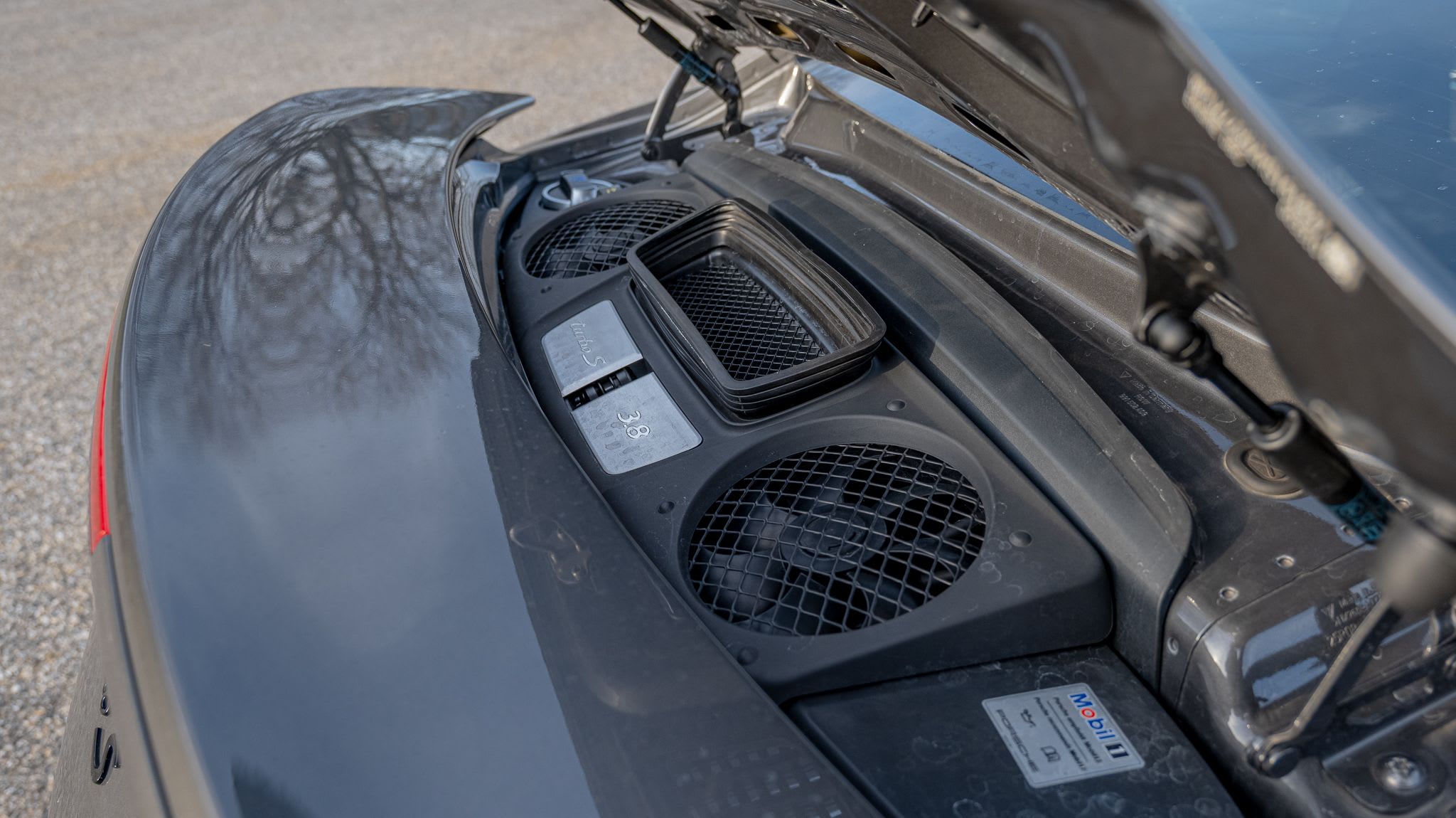 PORSCHE 911 991.2 Turbo S 2017 occasion mécanique (1)