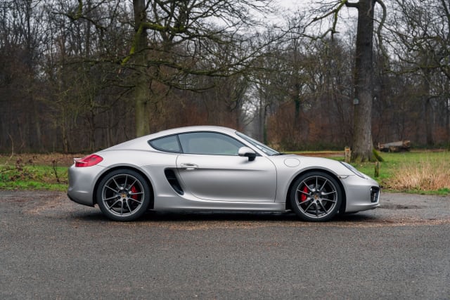 PORSCHE Cayman 981 S 2014 occasion