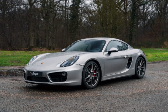 PORSCHE Cayman 981 S 2014 occasion