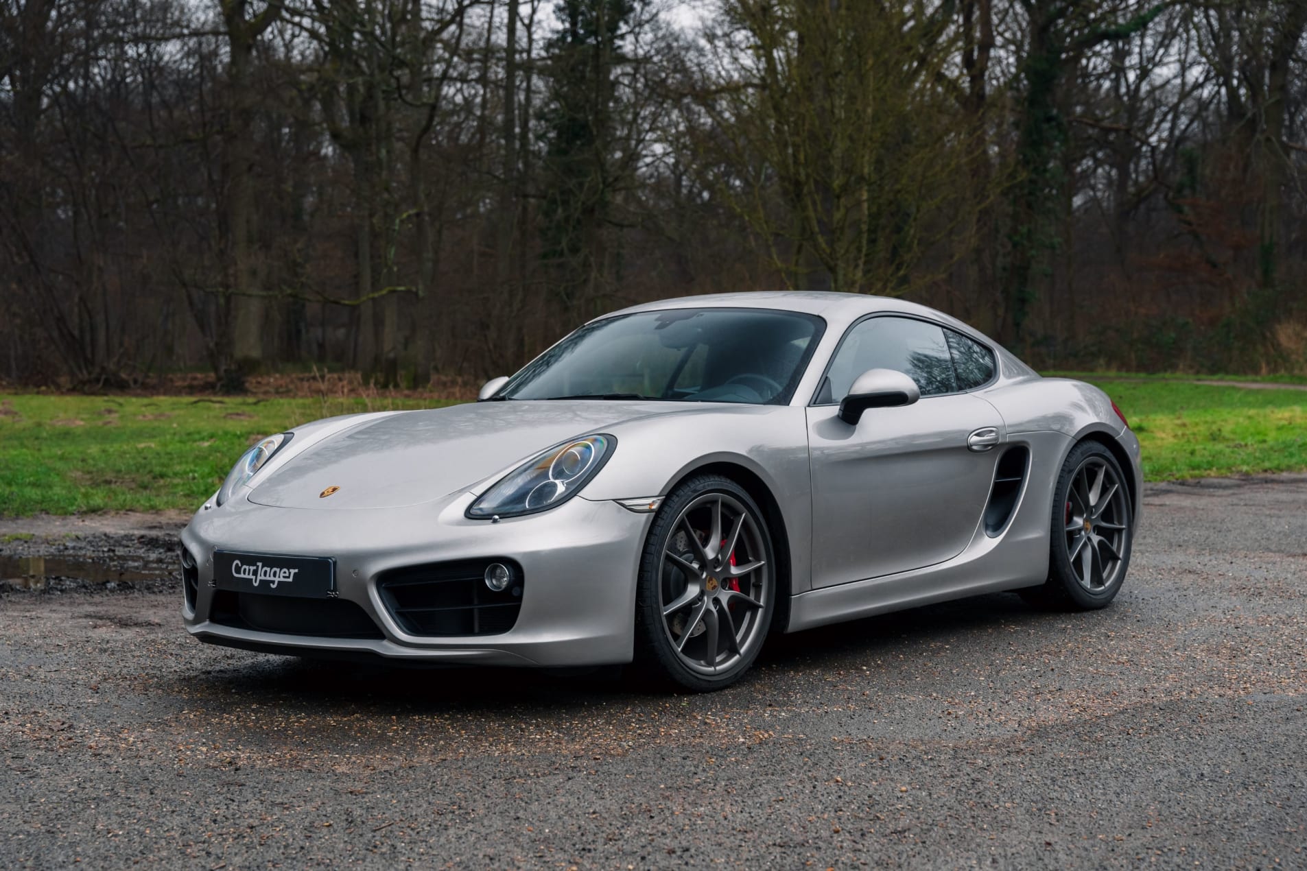 PORSCHE Cayman 981 S 2014