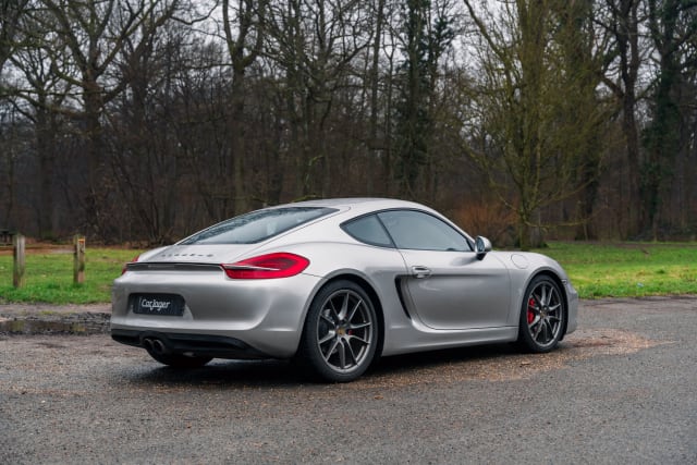 PORSCHE Cayman 981 S 2014 occasion