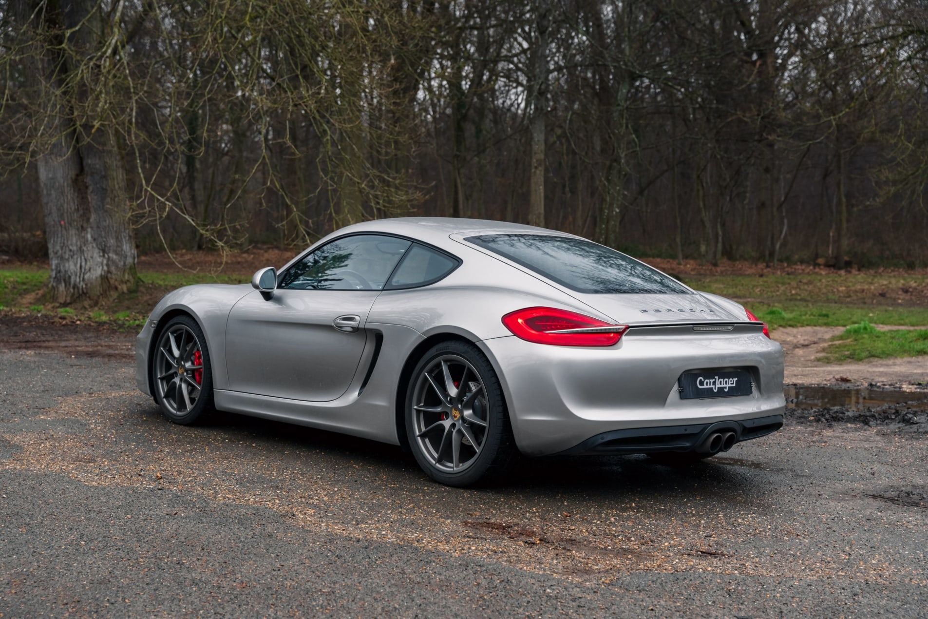 PORSCHE Cayman 981 S 2014
