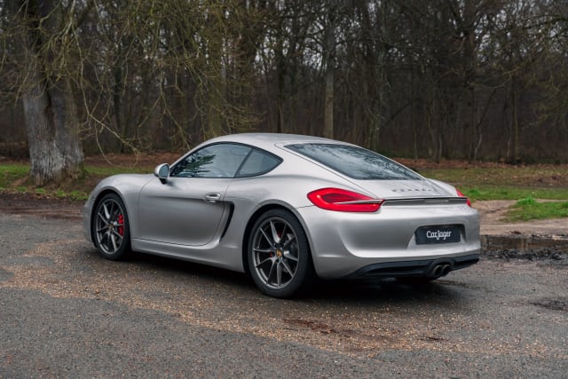 PORSCHE Cayman 981 S 2014 used car