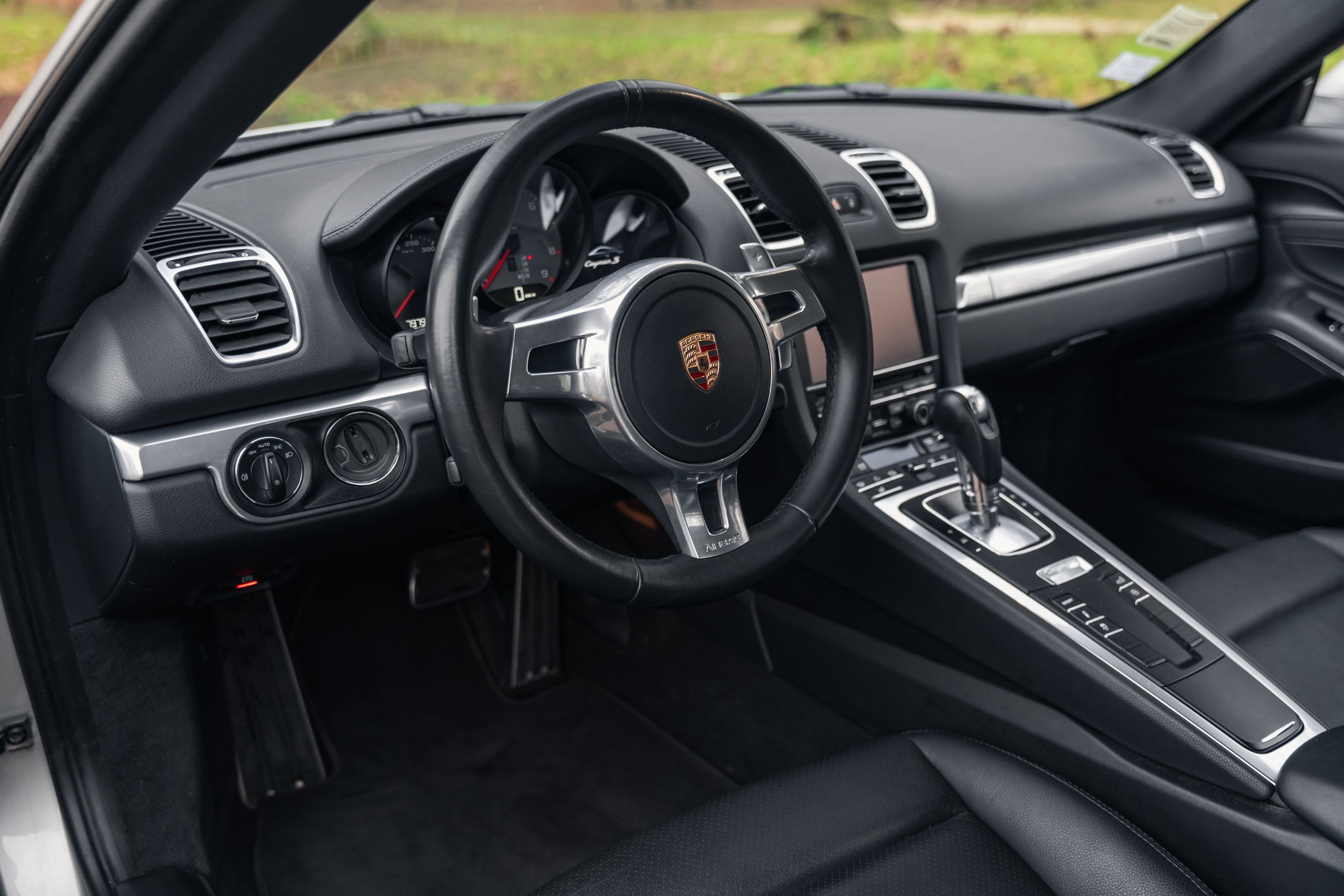 PORSCHE Cayman 981 S 2014 occasion intérieur (1)