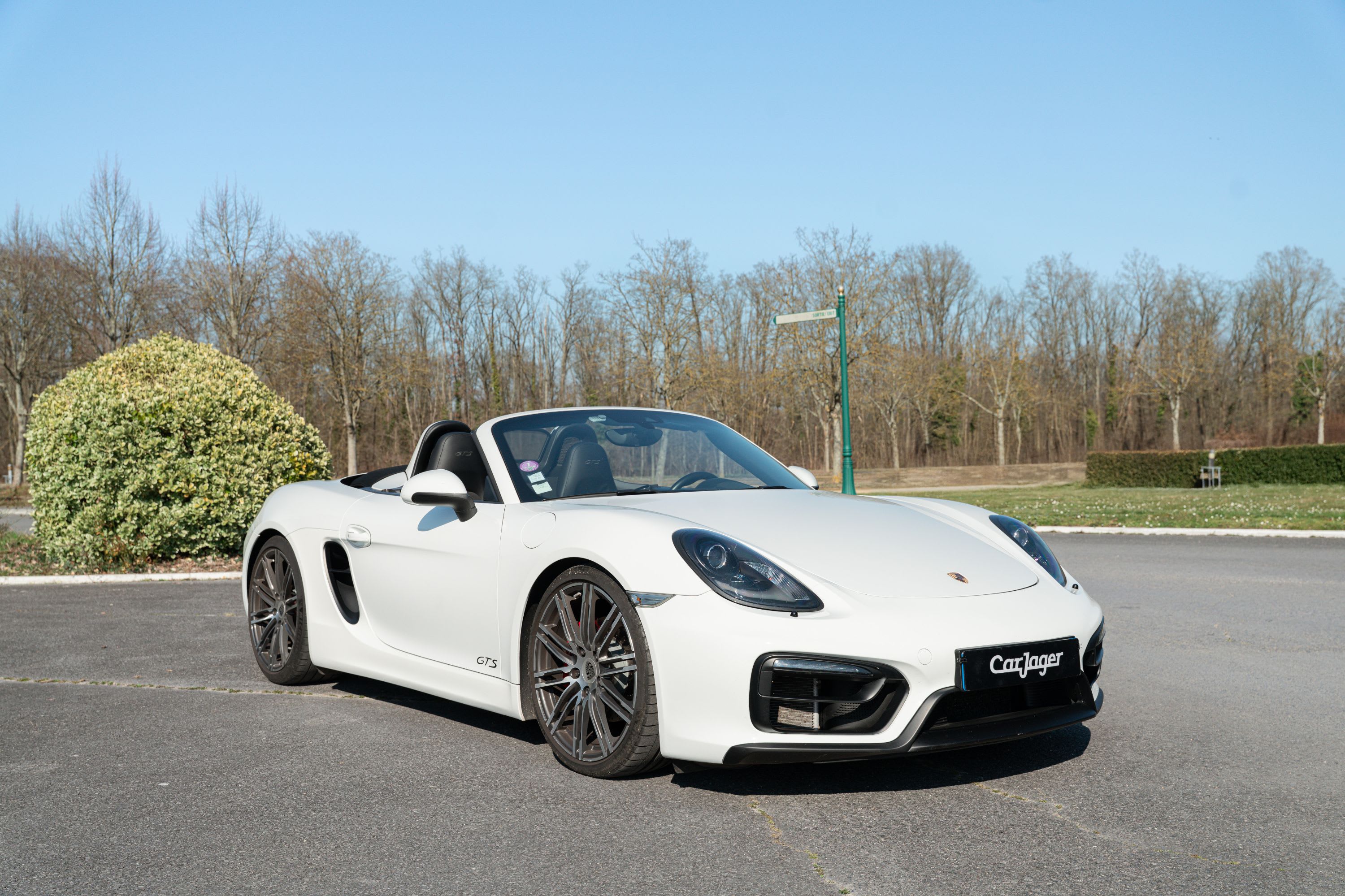 Porsche Boxster 981 Gts