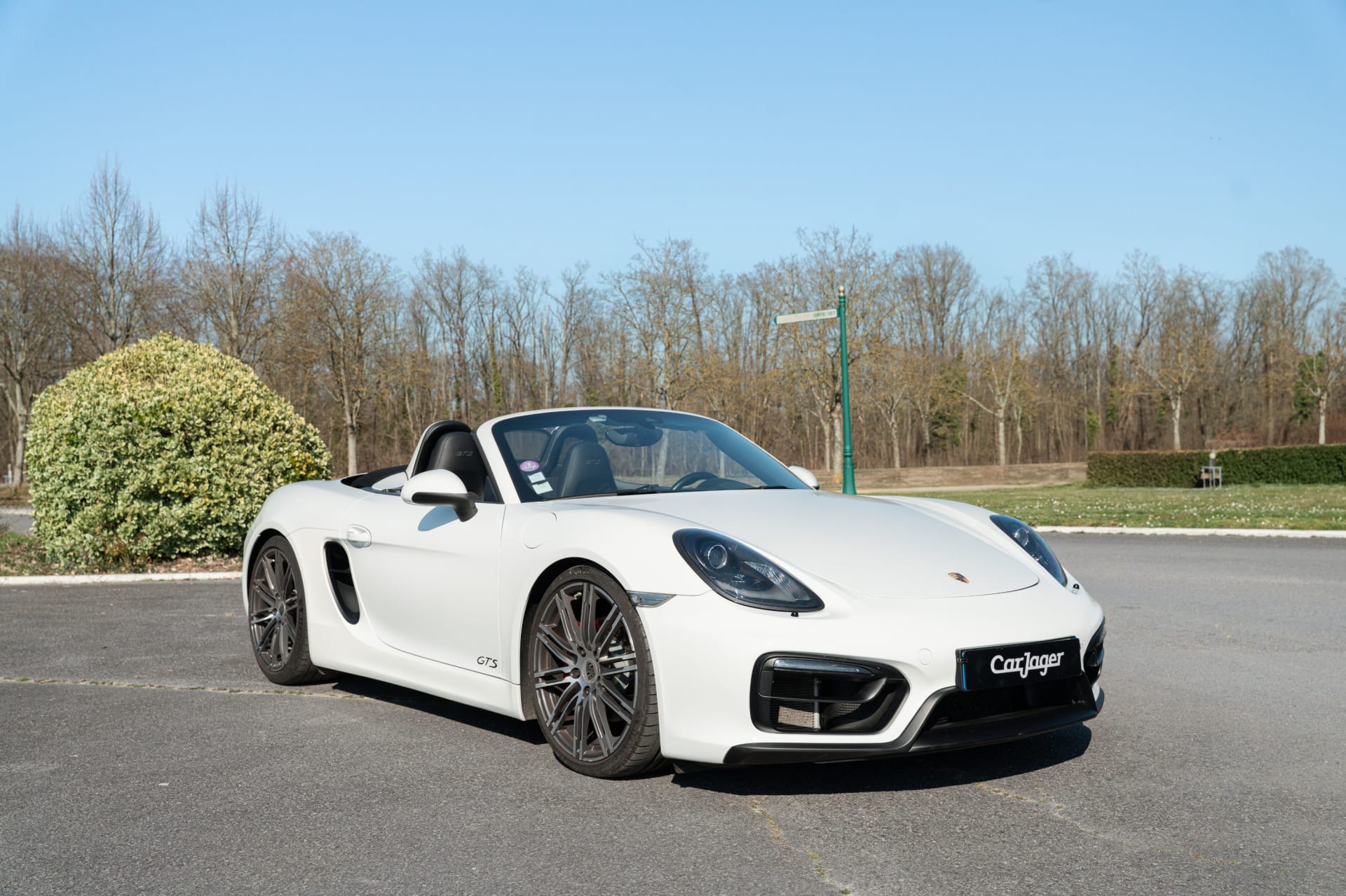Porsche Boxster 981 Gts