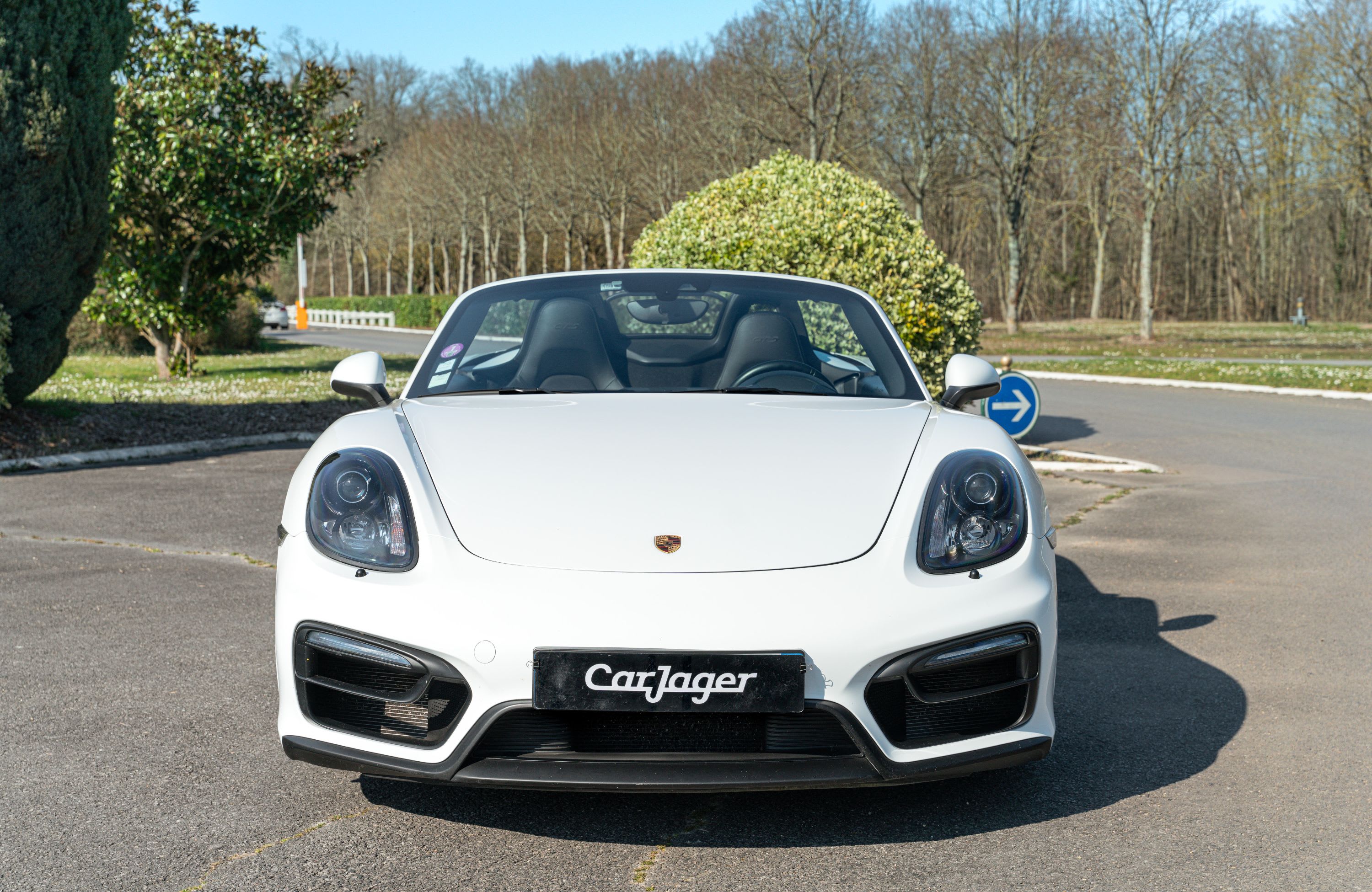 PORSCHE Boxster 981 Gts 2014 occasion extérieur (2)