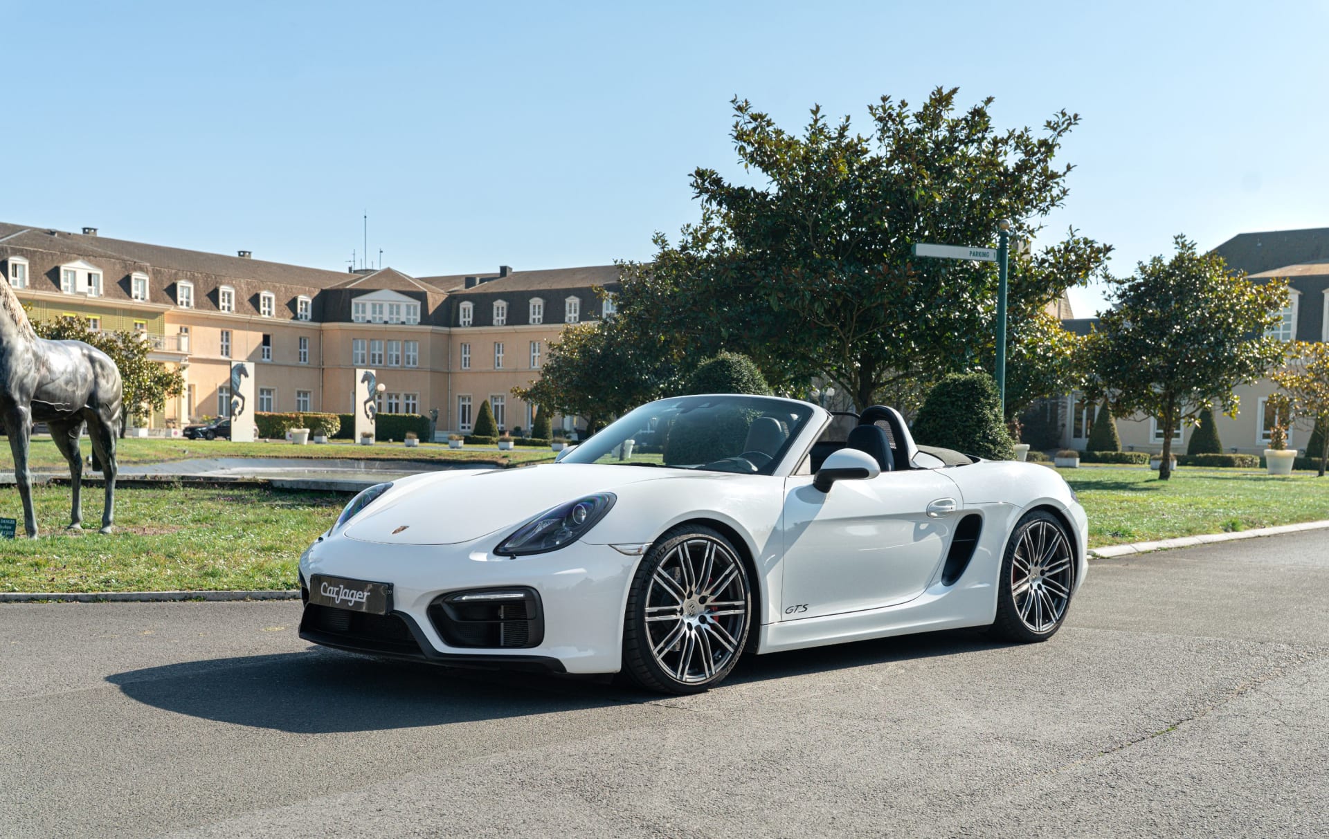 Porsche Boxster 981 Gts