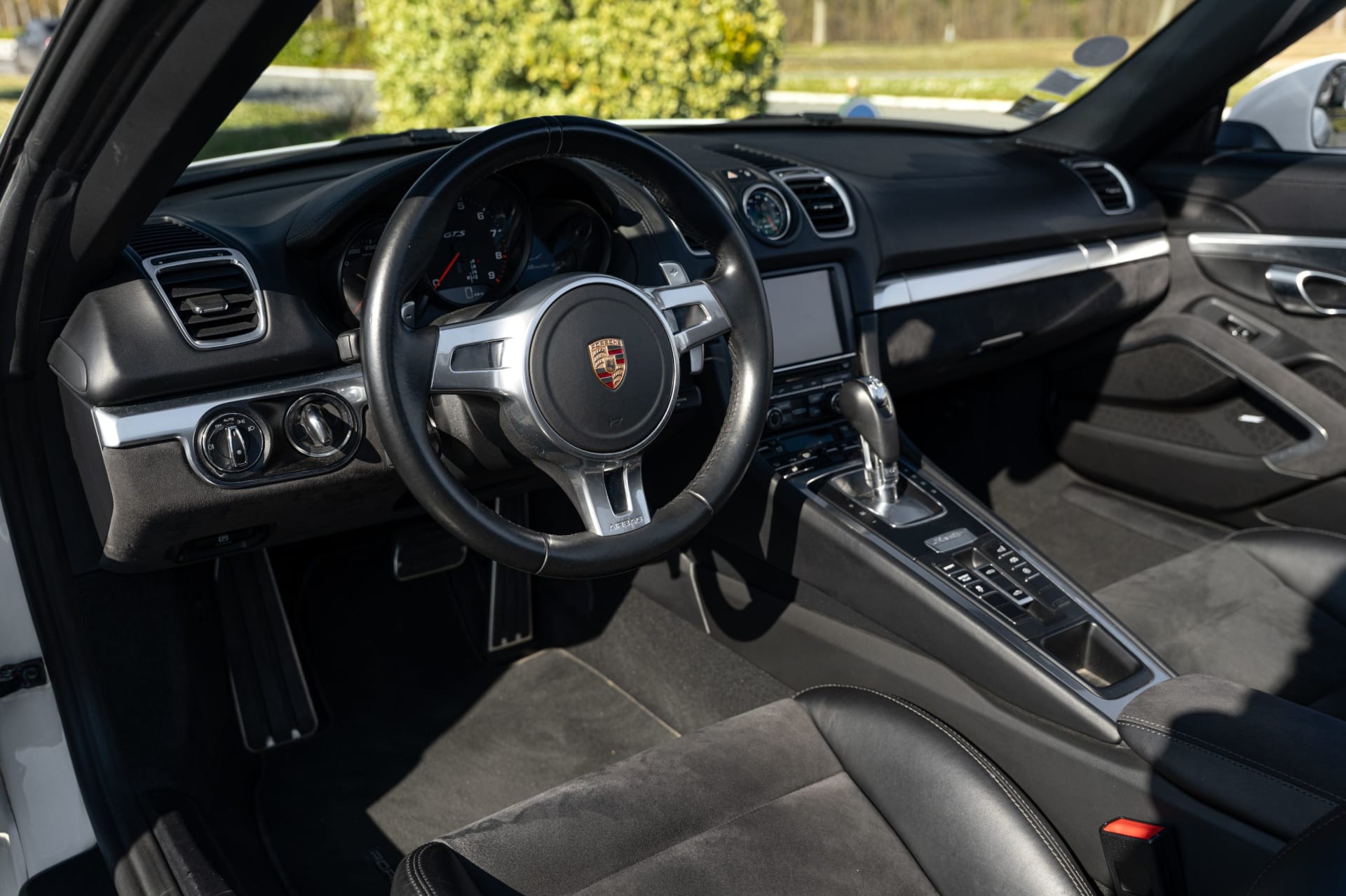 Porsche Boxster 981 Gts