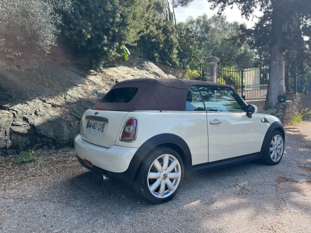 Mini Cooper R57 Cabriolet