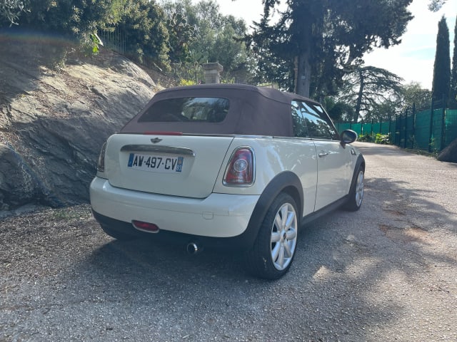 Mini Cooper R57 Cabriolet