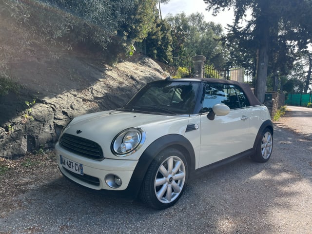 Mini Cooper R57 Cabriolet