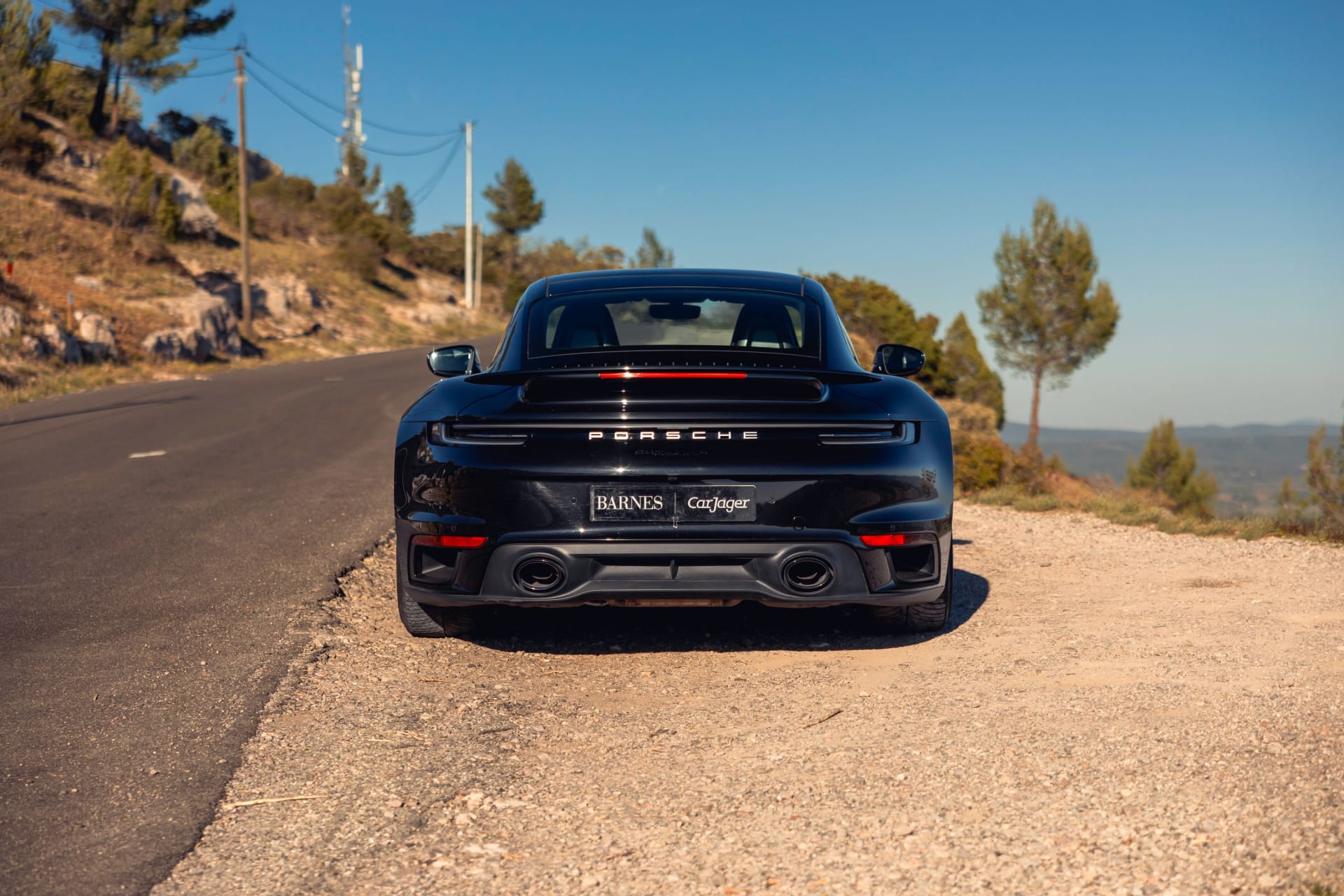 Porsche 911 992.1 Turbo S