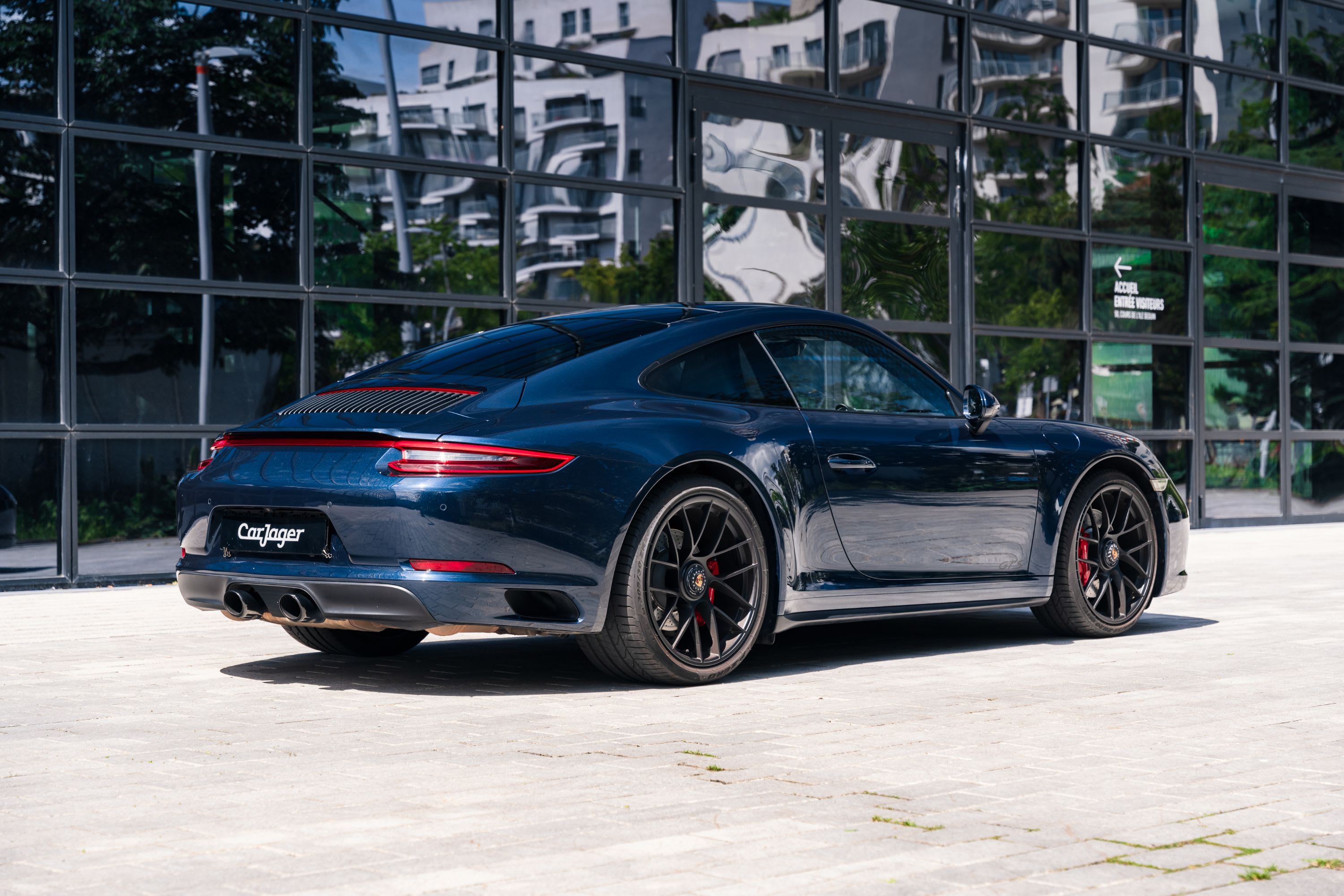 PORSCHE 911 991.2 Carrera 4 Gts 2018 occasion vidéo (1)