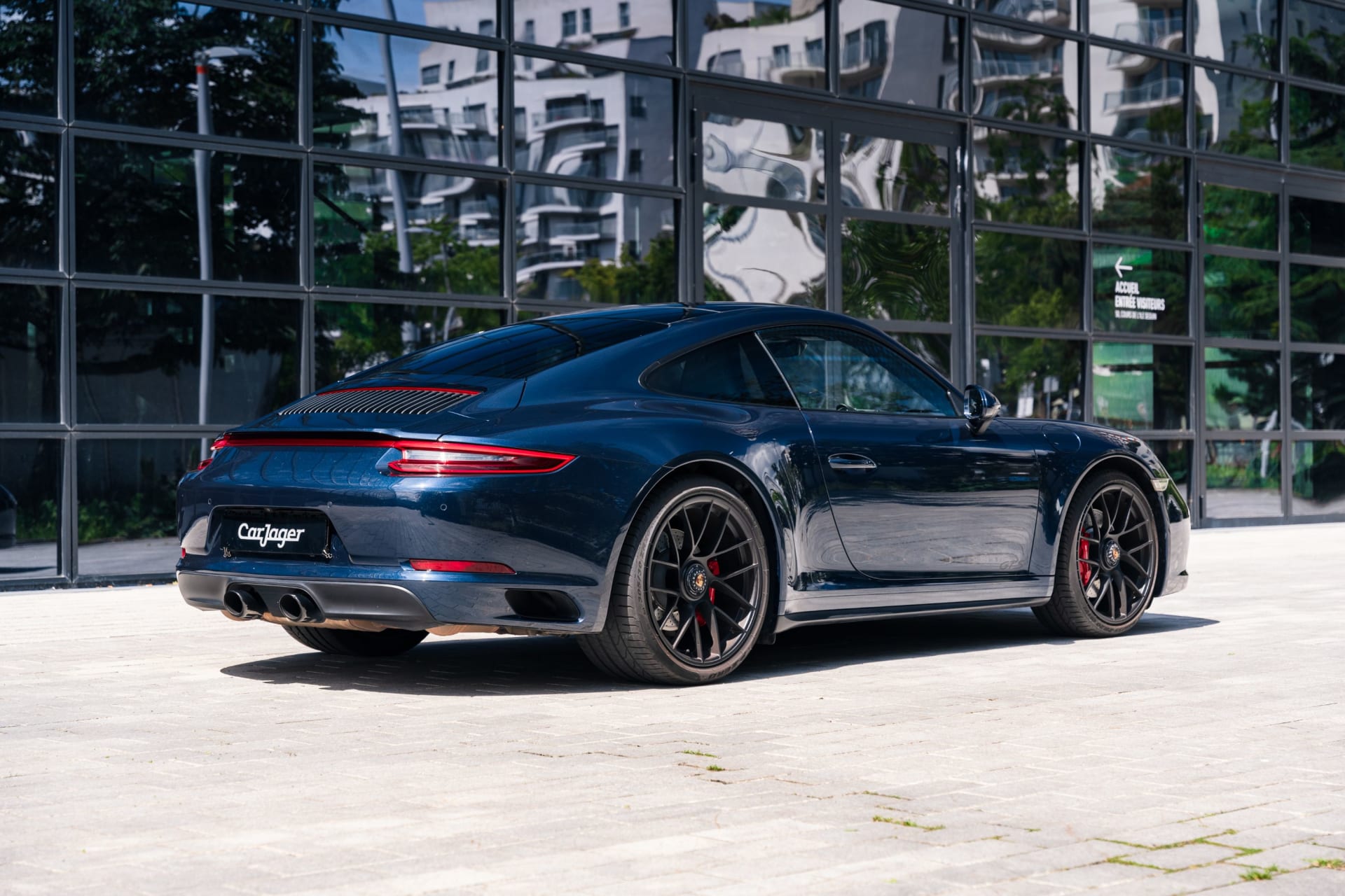 Porsche 911 991.2 Carrera 4 Gts