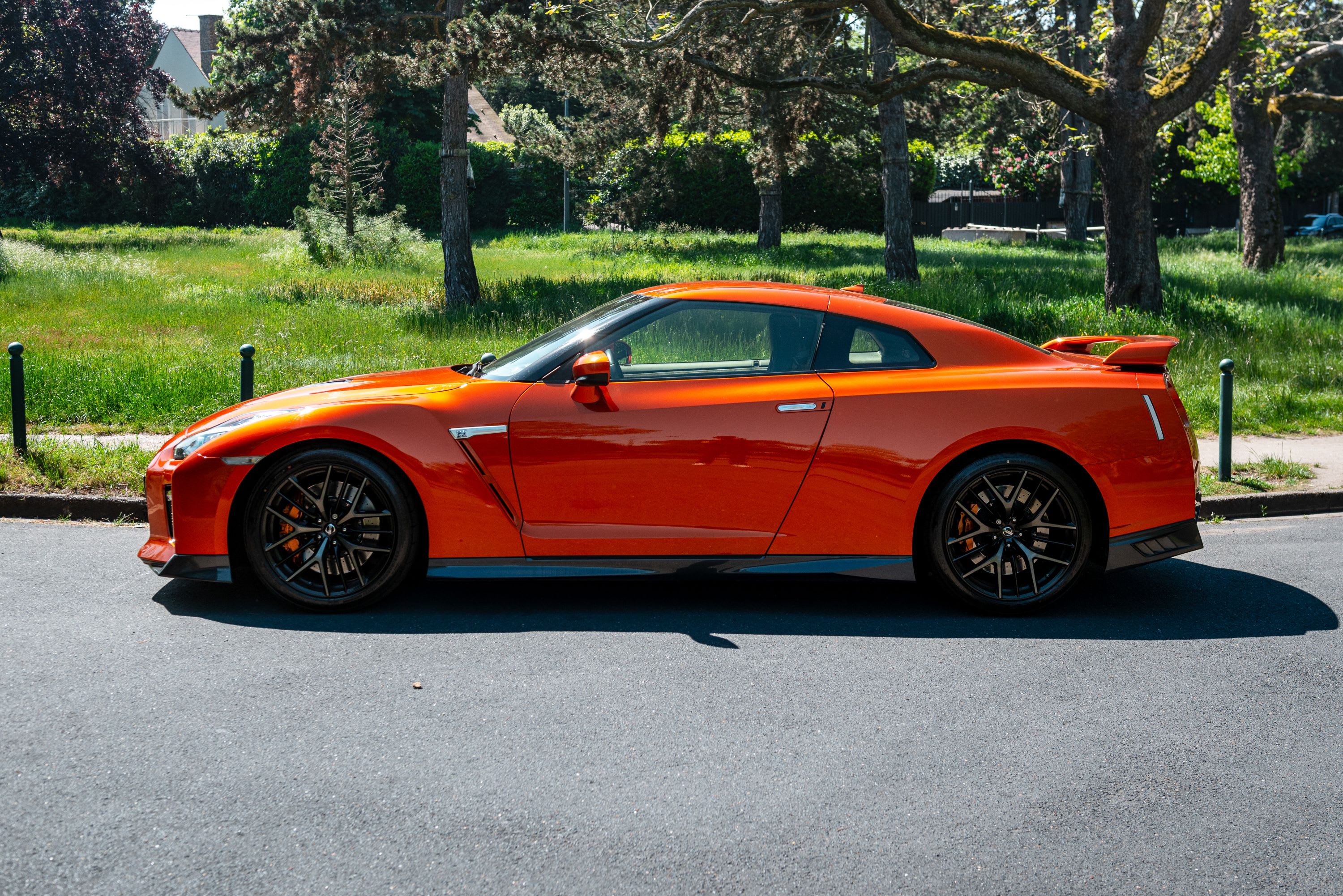 NISSAN Gt-r Gentleman Edition 2016 occasion vidéo (1)