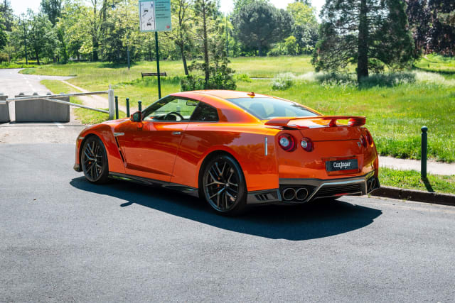 NISSAN Gt-r Gentleman Edition 2016 occasion