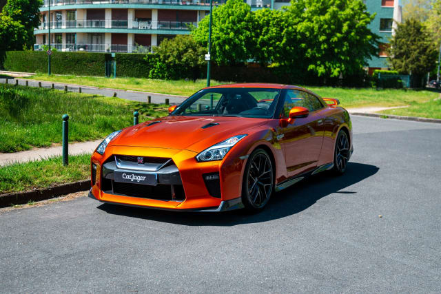 NISSAN Gt-r Gentleman Edition 2016 occasion