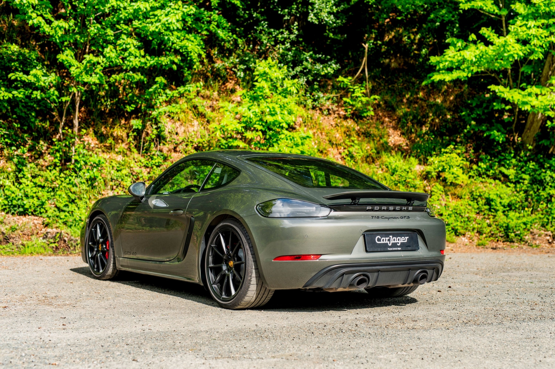 Photo PORSCHE 718 cayman GTS PDK 2023