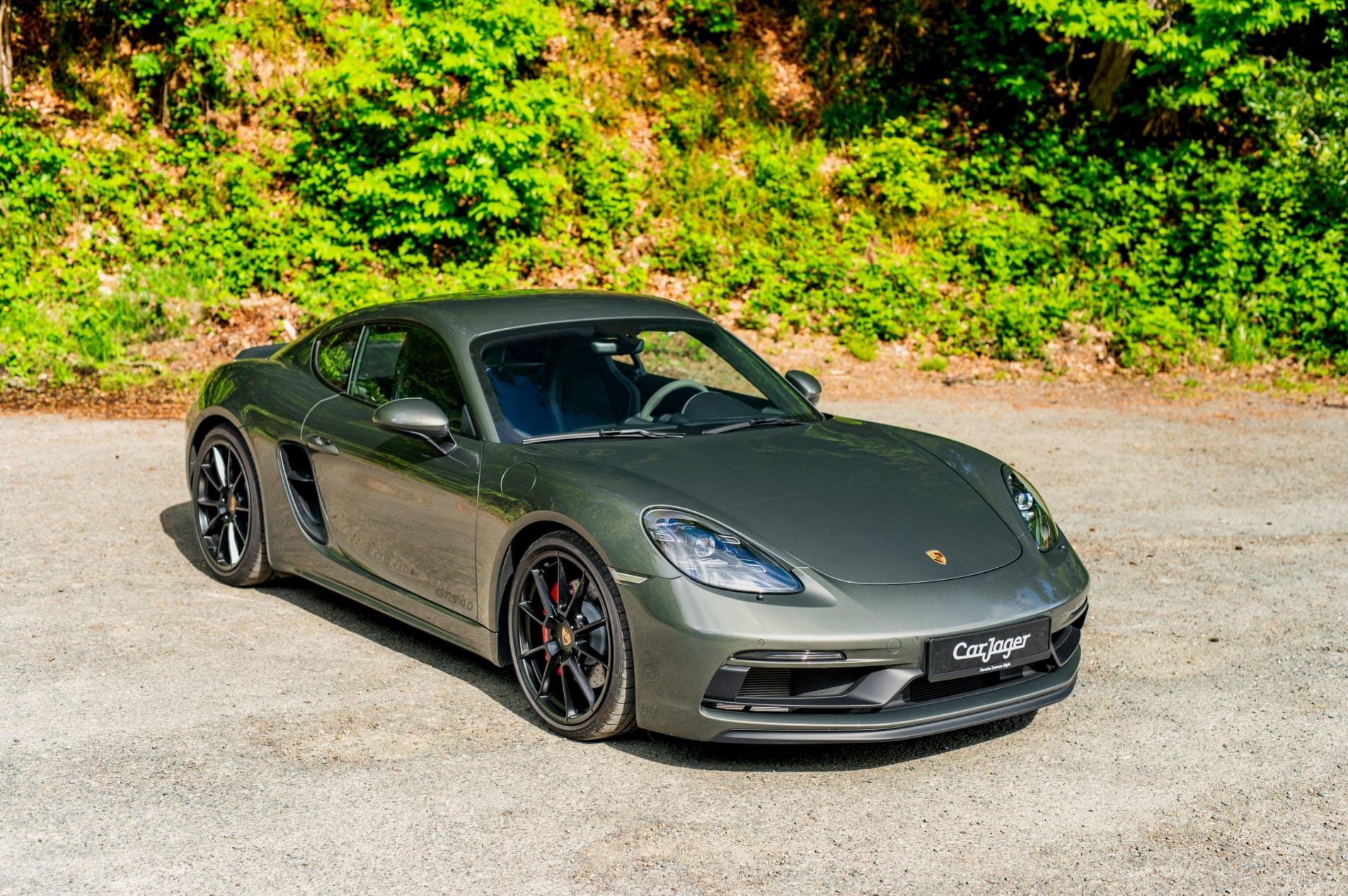 PORSCHE 718 cayman GTS PDK 2023