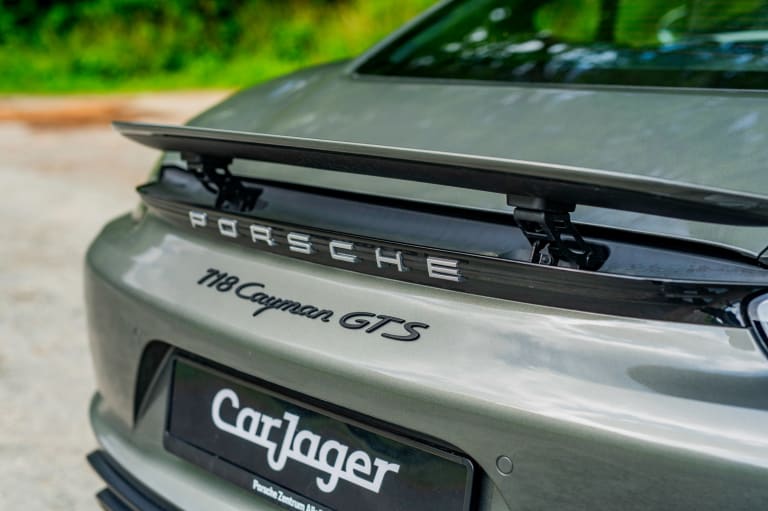 PORSCHE 718 cayman GTS PDK 2023