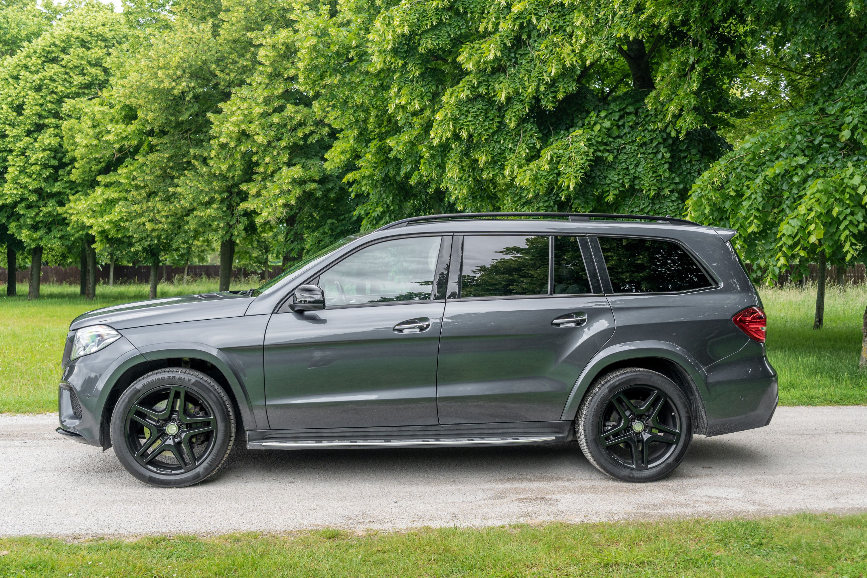 MERCEDES BENZ Classe Gls 500 2016 occasion vidéo (1)