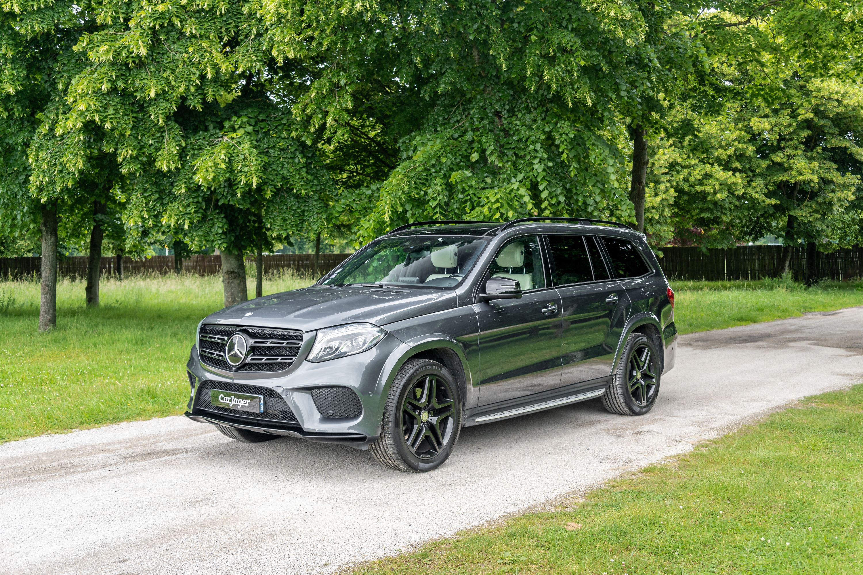 MERCEDES BENZ Classe Gls 500 2016 occasion extérieur (2)