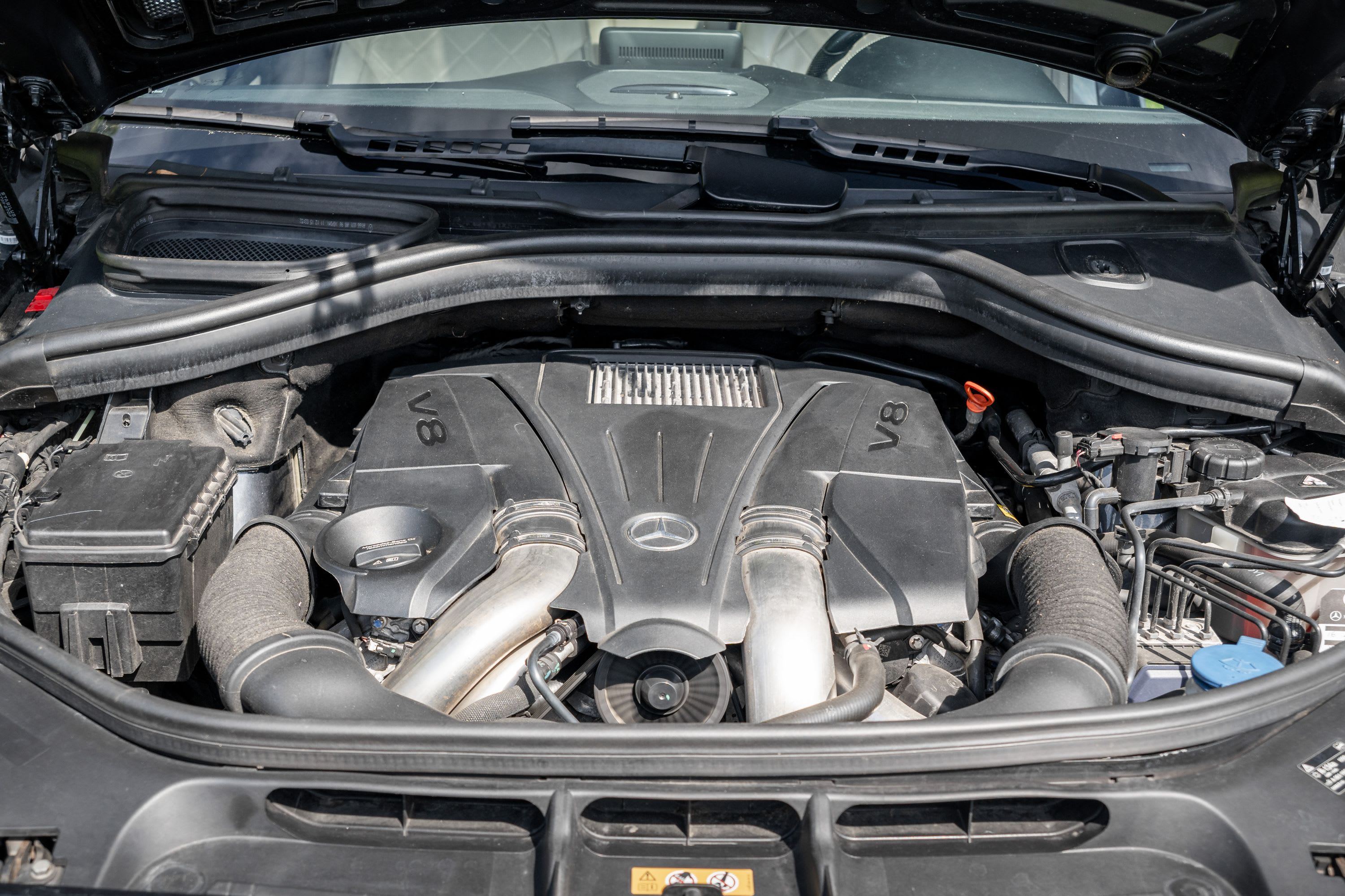 MERCEDES BENZ Classe Gls 500 2016 occasion mécanique (1)