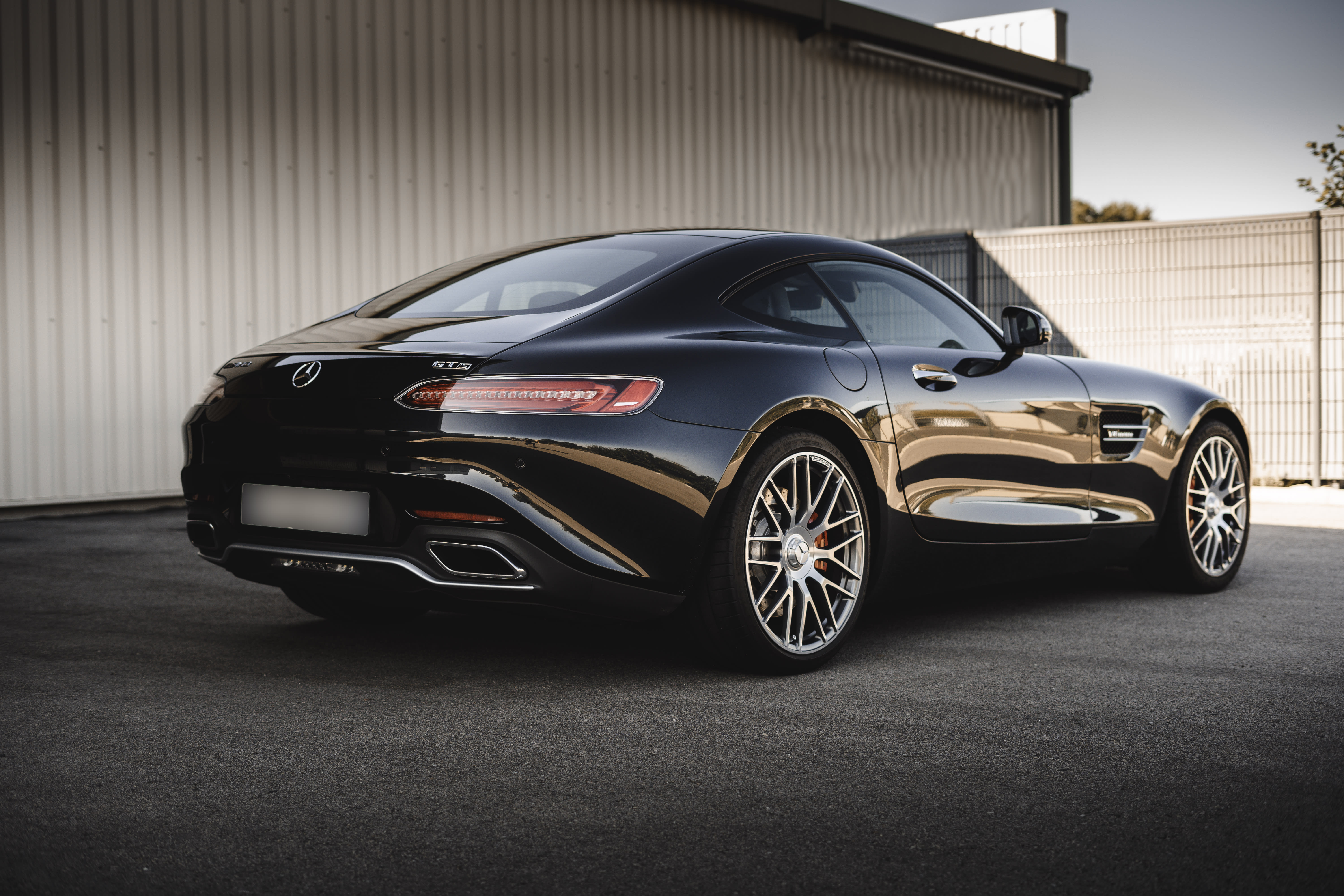 MERCEDES BENZ Amg Gt C190 S 2016 occasion extérieur (2)