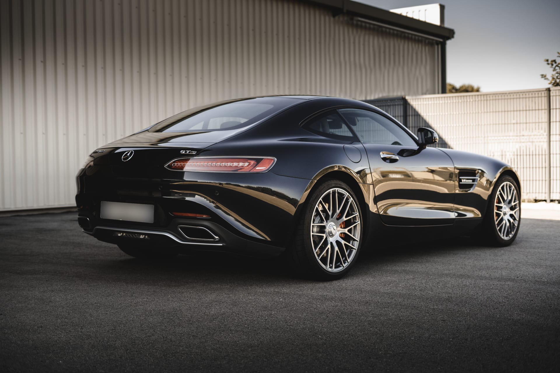 Mercedes-benz Amg Gt C190 S