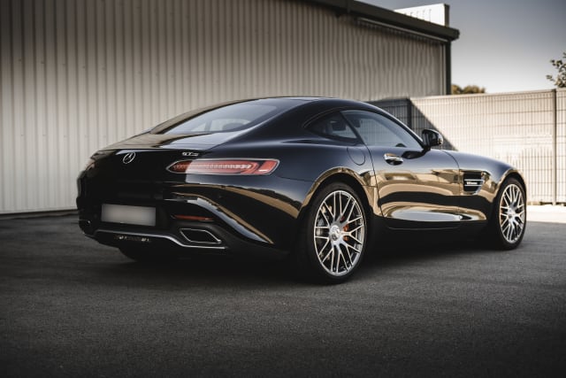 MERCEDES BENZ Amg Gt C190 S 2016 occasion