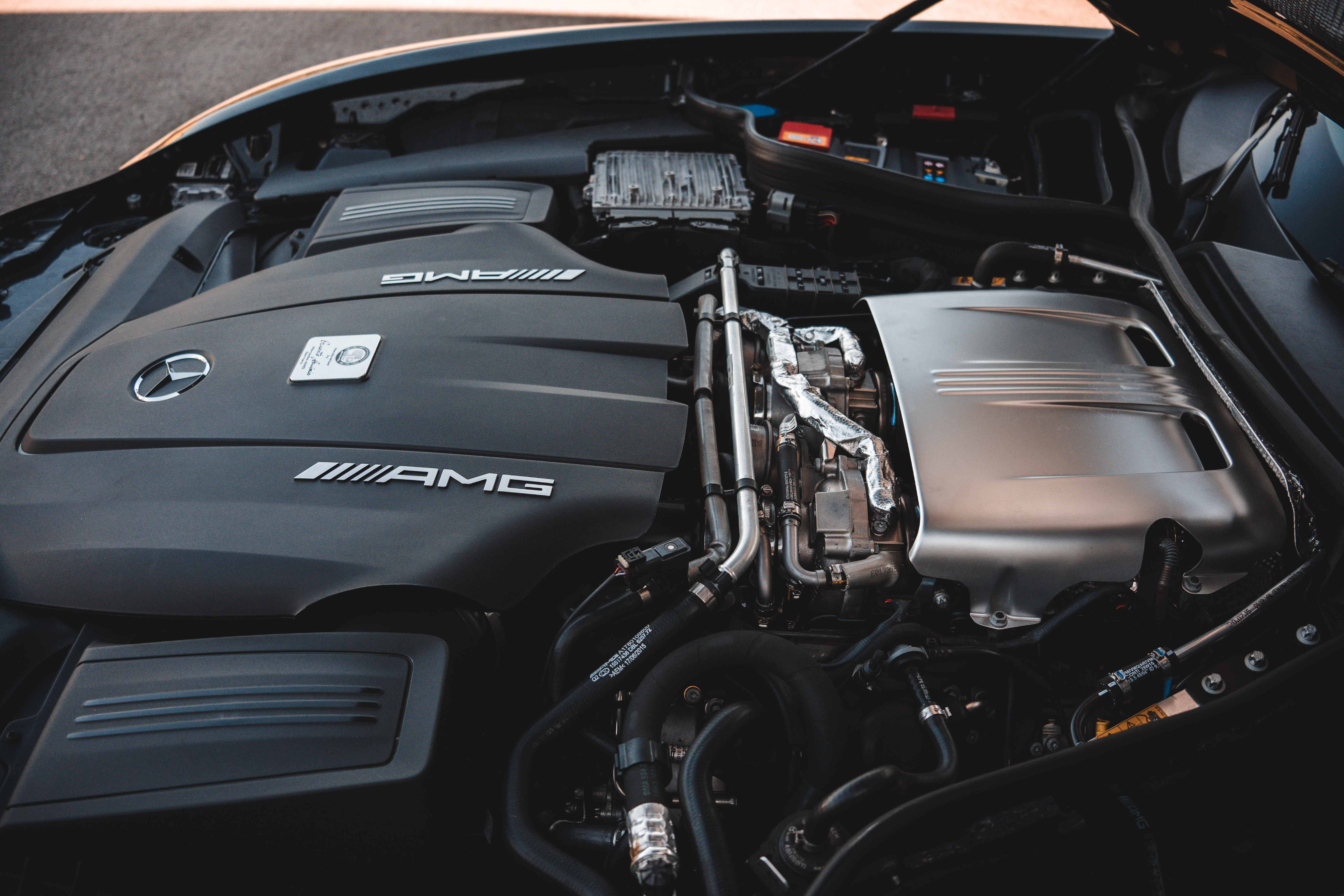 MERCEDES BENZ Amg Gt C190 S 2016 occasion mécanique (1)