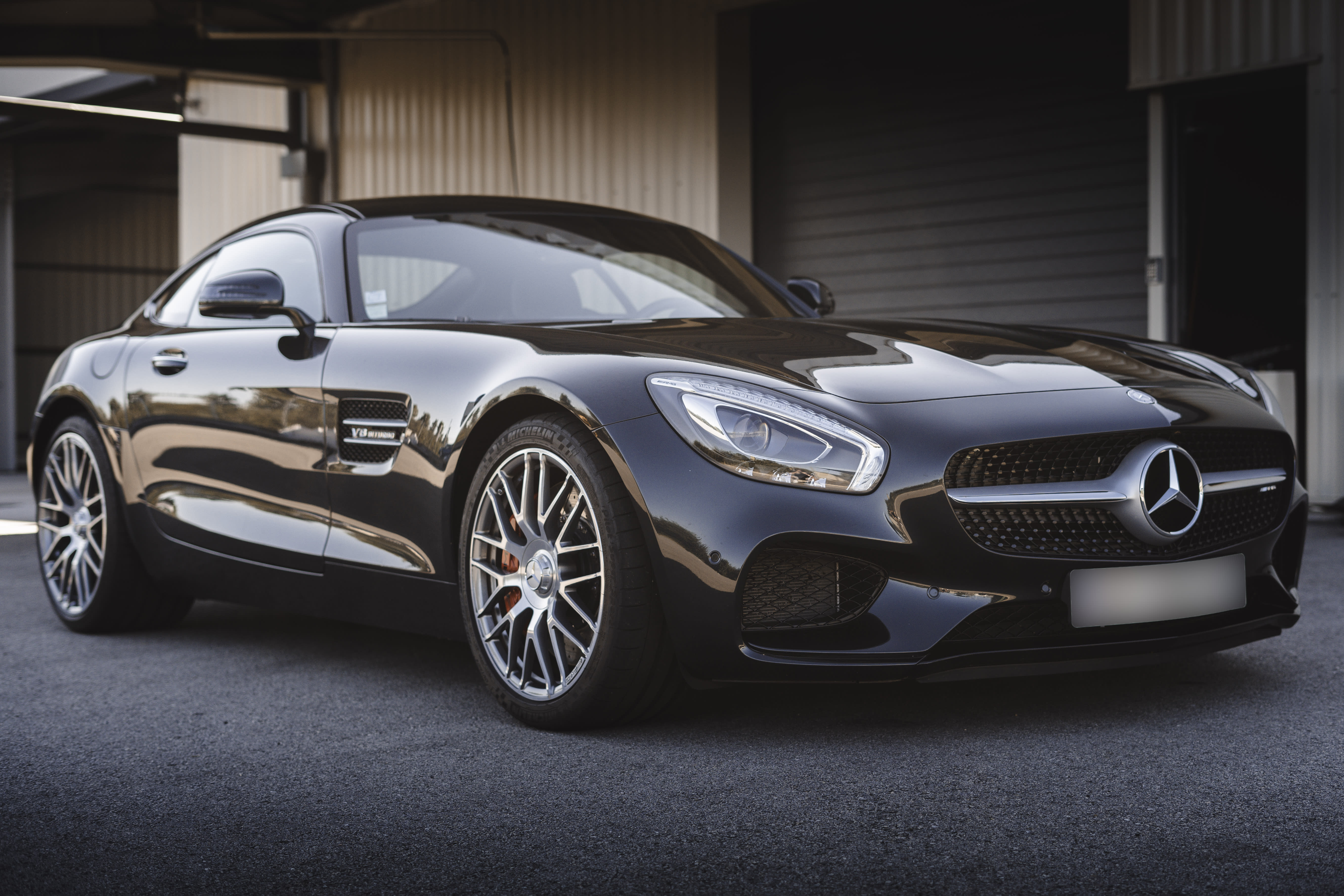 Mercedes-benz Amg Gt C190 S