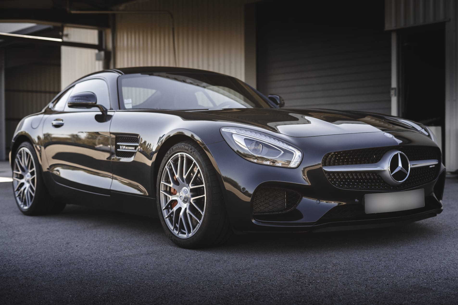 mercedes-benz 2016 AMG GTS