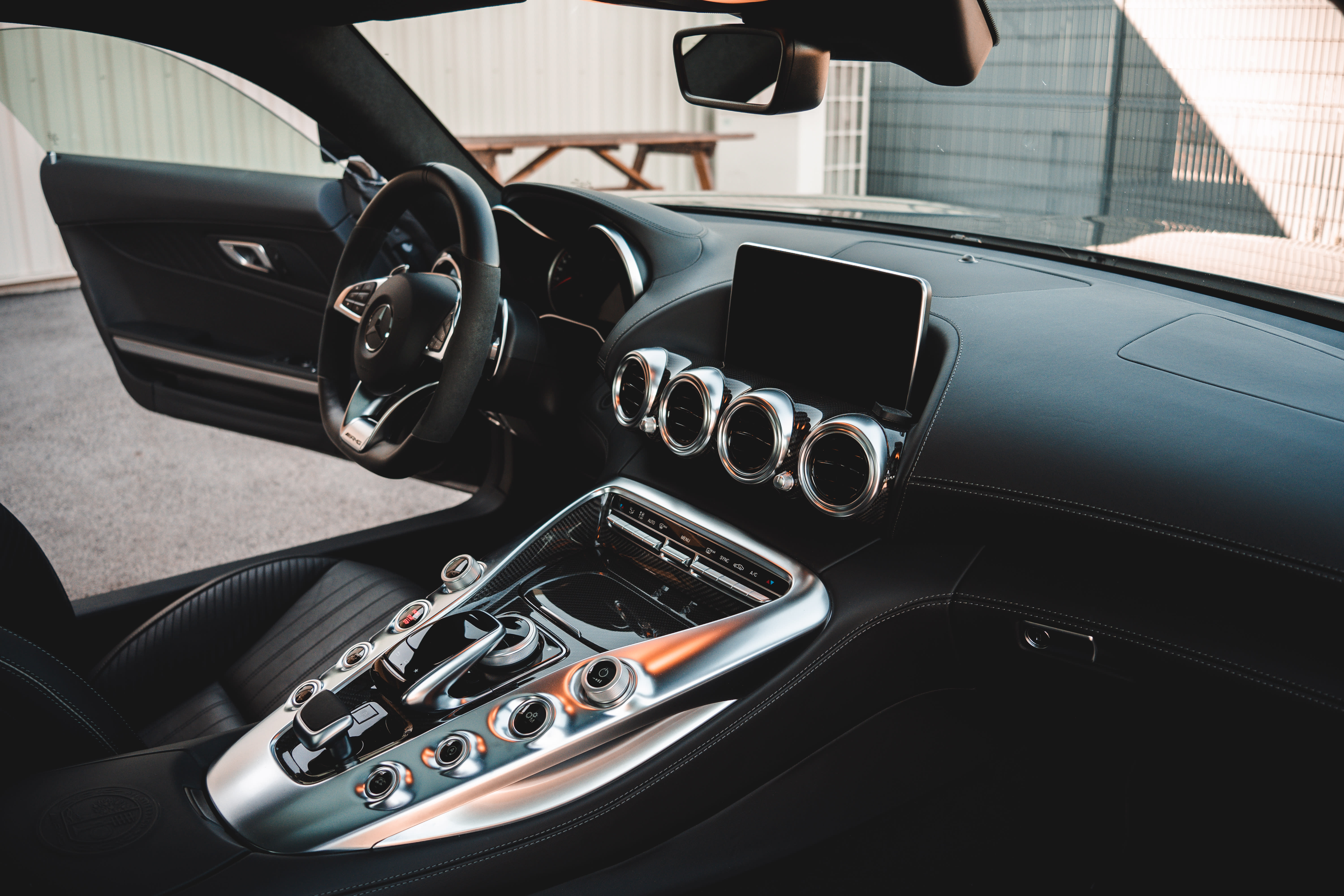 MERCEDES BENZ Amg Gt C190 S 2016 occasion intérieur (1)