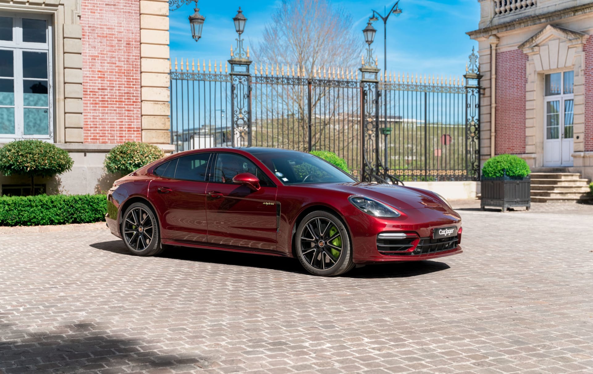 Porsche Panamera  Turbo S E-hybrid 