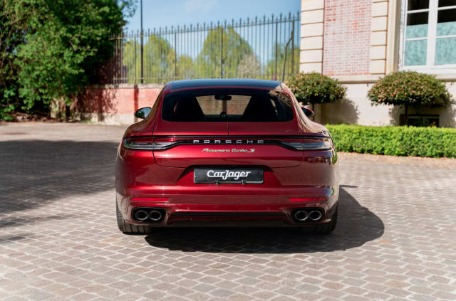 PORSCHE Panamera  Turbo S E-hybrid  2021 used
