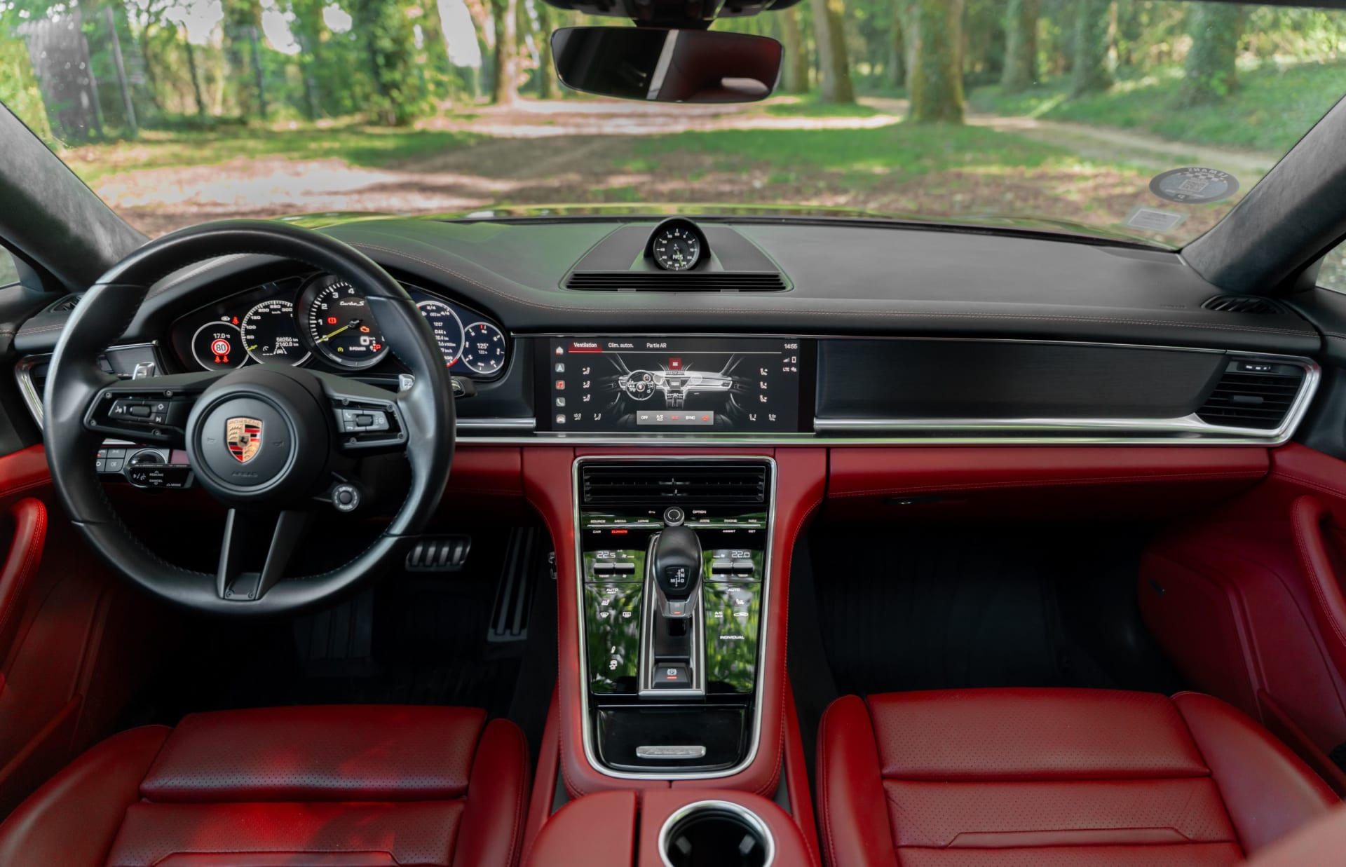 Porsche Panamera  Turbo S E-hybrid 
